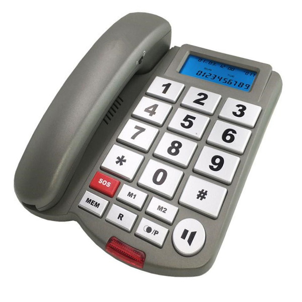 Big Button Telephone with LCD Display CT-265