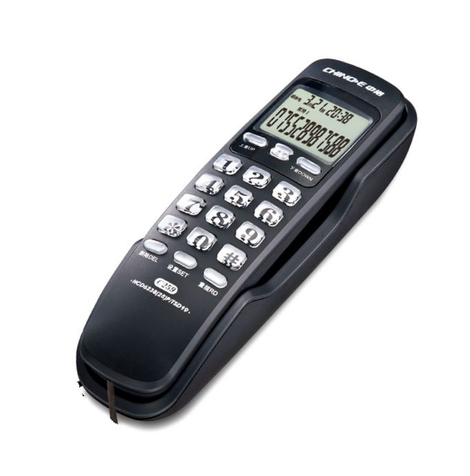 Teléfono de baño duradero para condiciones húmedas CT-188 Seguro confiable