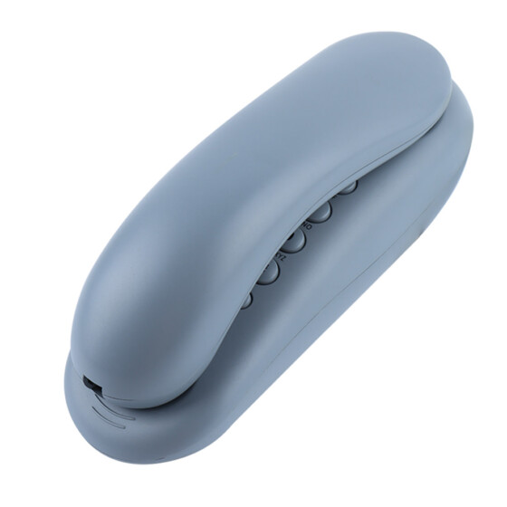 Compact Wall-mounted telephone CT-139 in sleek gray finish