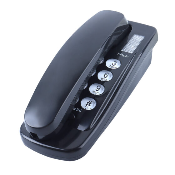 Wall mounted bathroom Telephone CT-168, waterproof design, durable for hotel and restroom use.