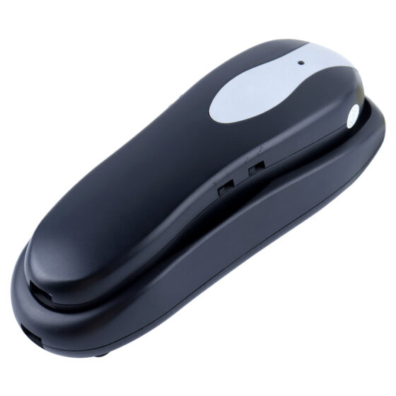 Slim Corded Telephone CT-112, space-saving design, ideal for office and home use, clear sound quality.