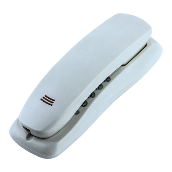 Wall Mount Telephone with High-Quality Audio, durable design, ideal for industrial and public use – Model CT-118