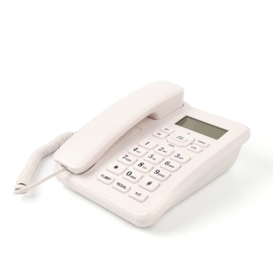 Caller ID Desk Telephone for offices, CT-616, with LCD screen and hands-free function Caller ID Desk Telephone for offices, CT-616, with LCD screen and hands-free function