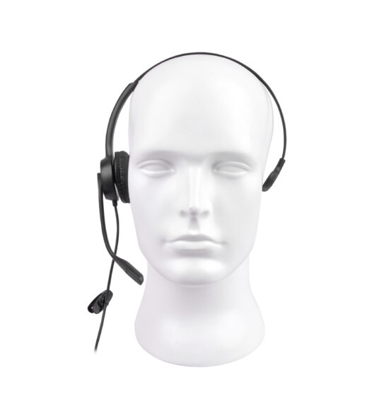 USB Earphones for Laptop VH560, clear sound, noise reduction, ergonomic fit, ideal for work and video calls.