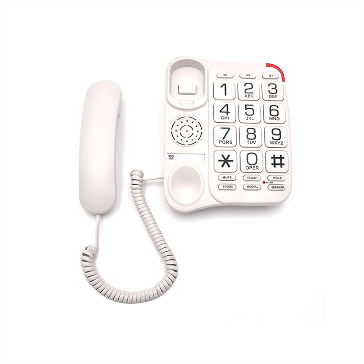 Office Big Button Corded Telephone CT-251