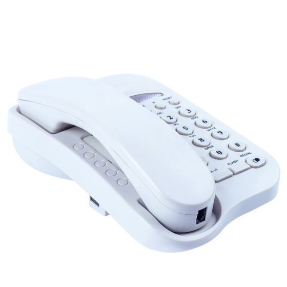 Basic Telephone – Sturdy Construction and Clear Voice for Business and Home Use. Basic Telephone with durable casing, reliable voice quality, and simple keypad.