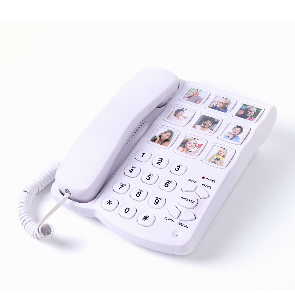 Easy to Use Big Button Hearing Aid Telephone CT-259