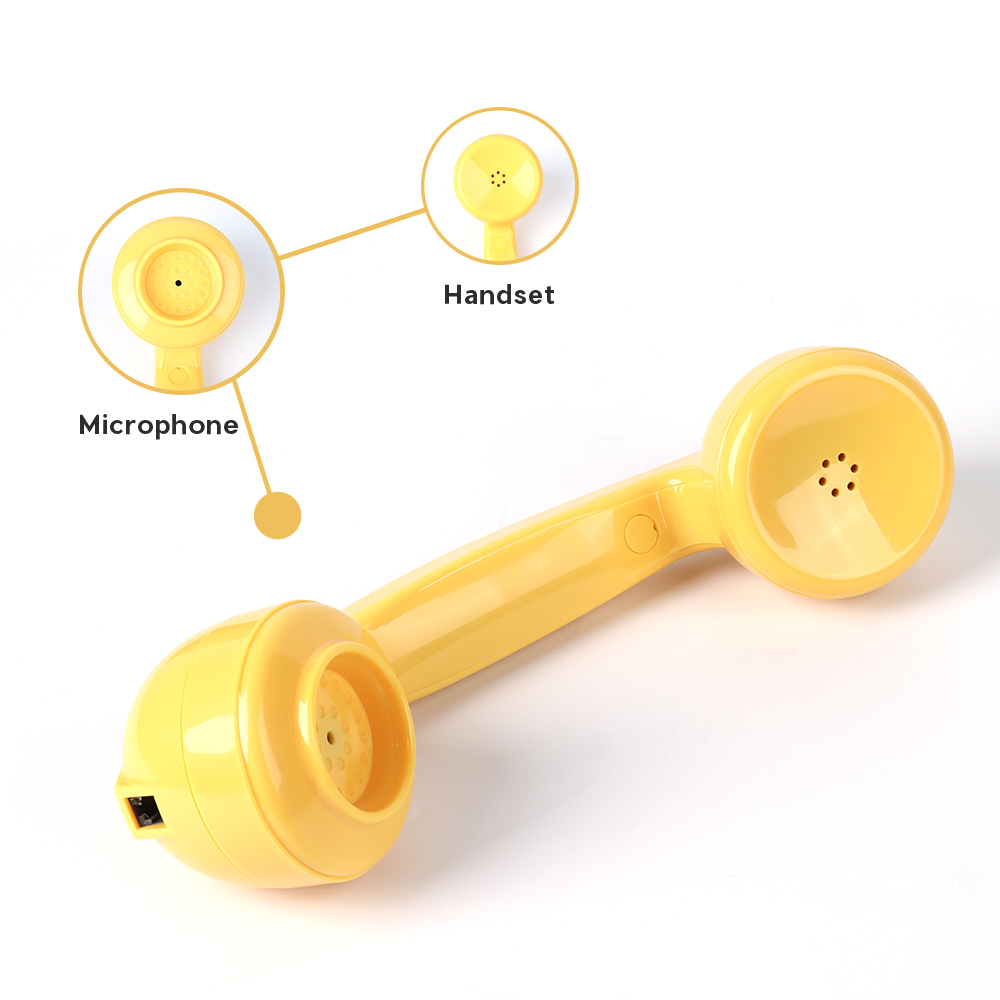 โทรศัพท์ปุ่มกดกลางศตวรรษ – CT-8019 | โทรศัพท์บ้านย้อนยุค