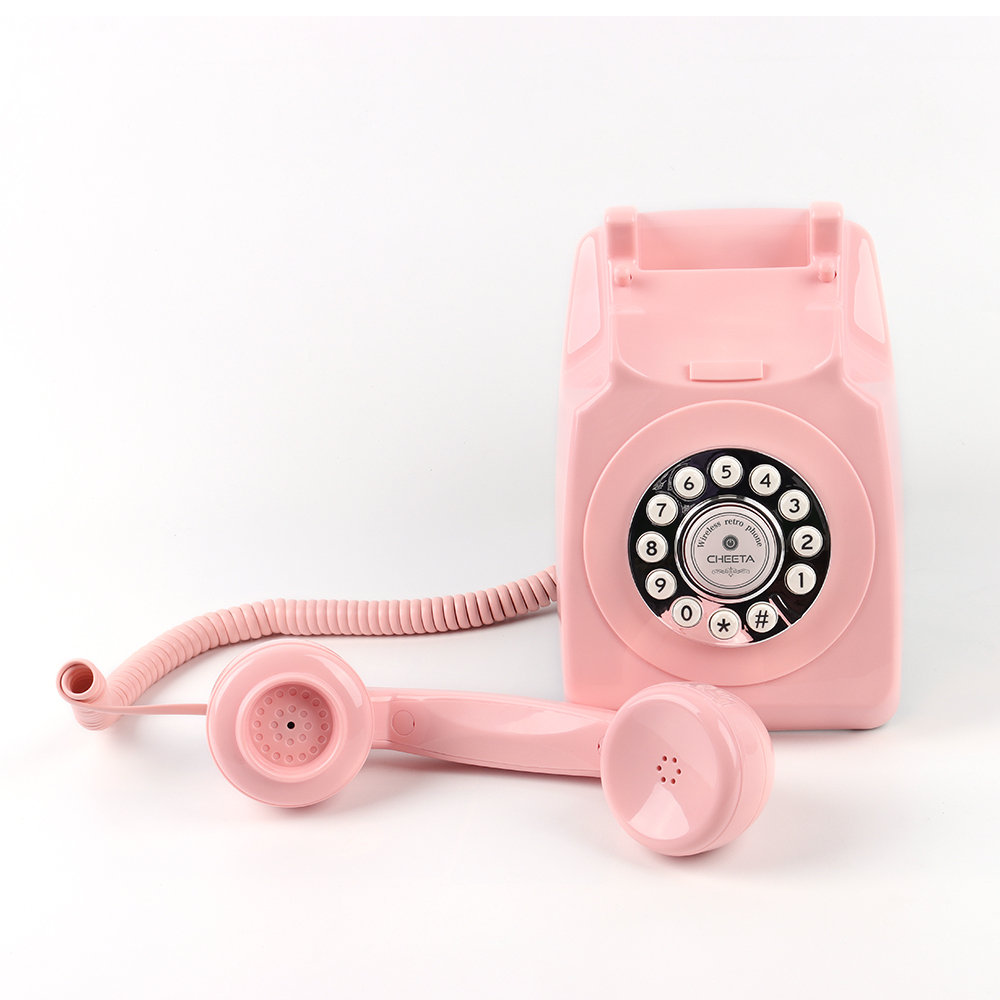 アンティークBluetooth家庭用電話–エレガントでレトロな通話