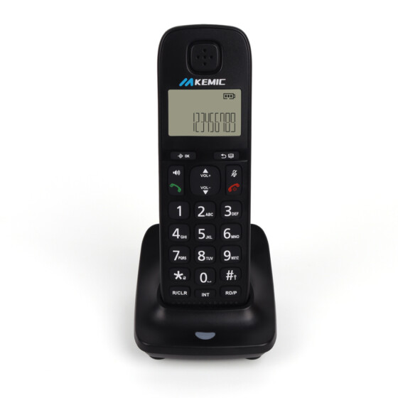Long-range DECT telephone with extended coverage and base unit – model CT-6905 Long-range DECT telephone with extended coverage and base unit – model CT-6905
