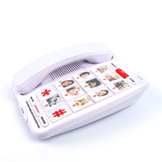 Big Button Hotel Telephone designed for easy use and guestroom reliability – model CT-267SP Big Button Hotel Telephone designed for easy use and guestroom reliability – model CT-267SP