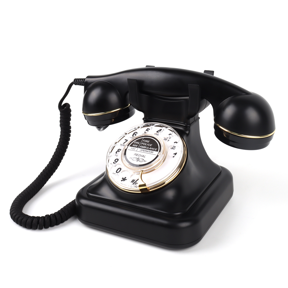 Rotary Landline Telephone CT-8022 – Vintage Design