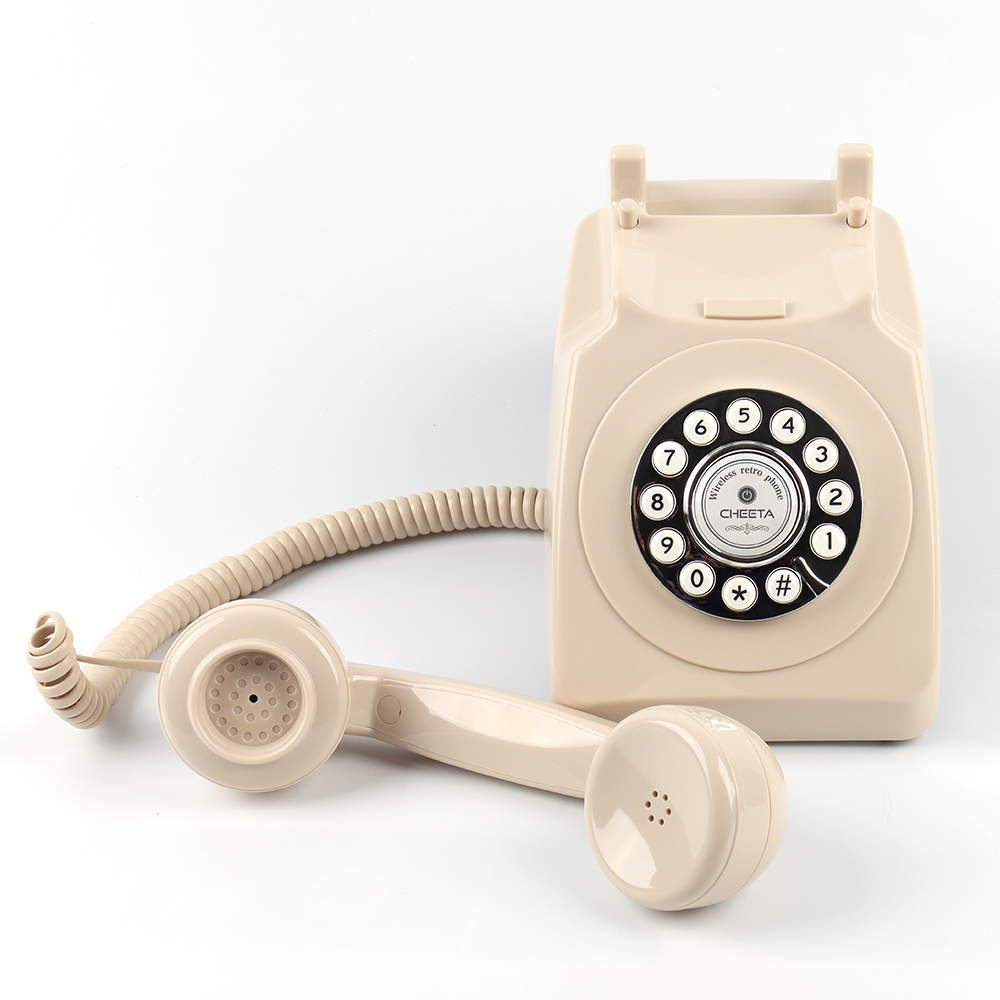 Vintage Bluetooth Telephone – Timeless Wireless Connection