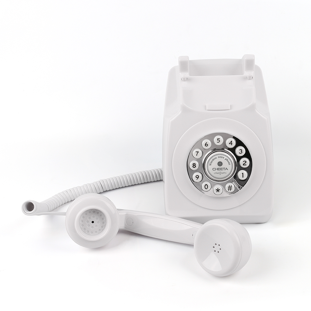 Retro Bluetooth Telephone – Classic Wireless Communication