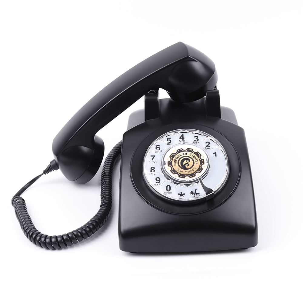 Traditional Telephone CT-8019 – Classic Rotary Dial