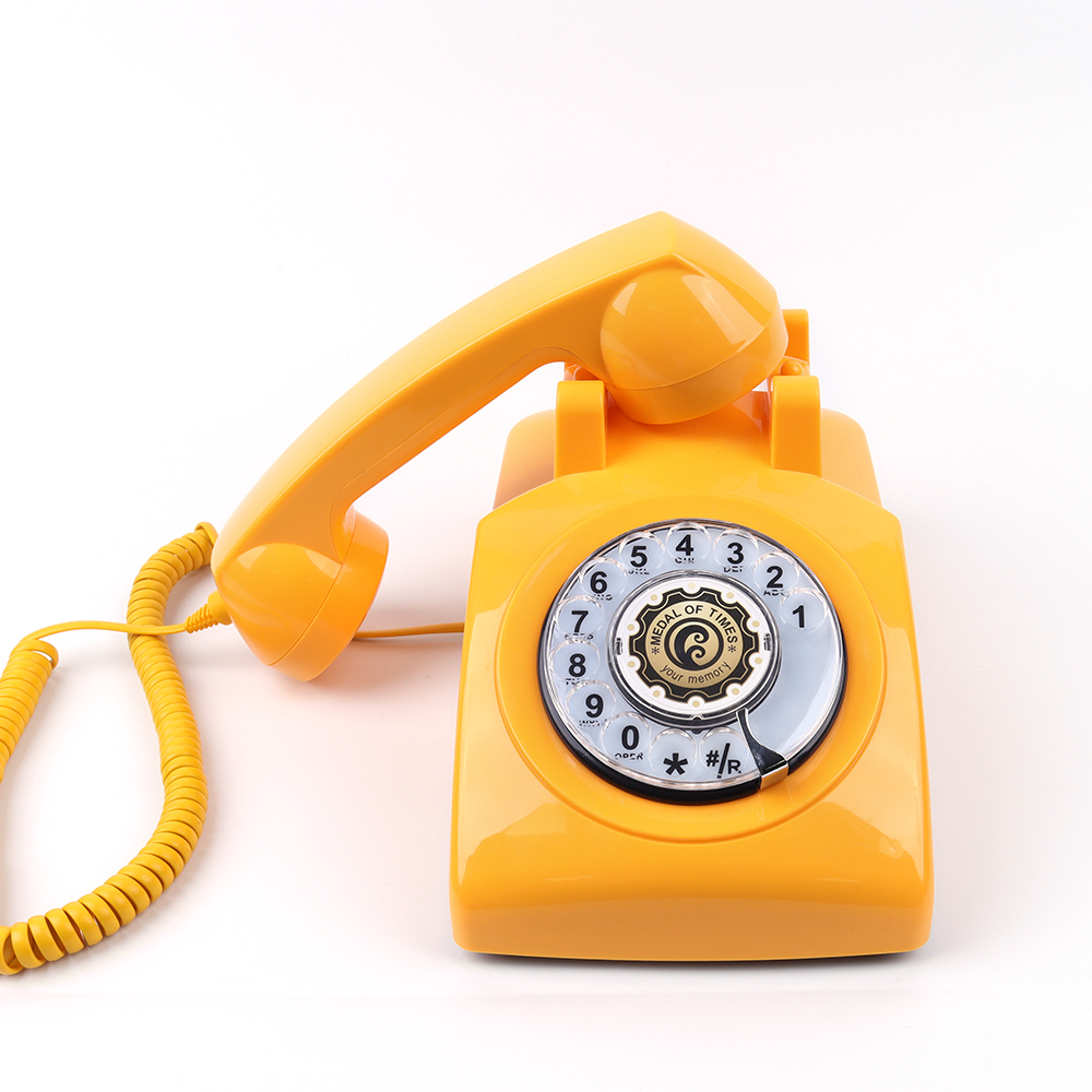 Rotary Dial Telephone without Hands-Free CT-8019