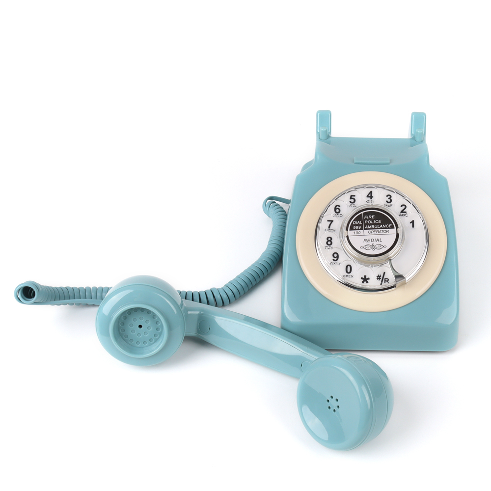 Retro British Rotary Telephone CT-8019 – Vintage