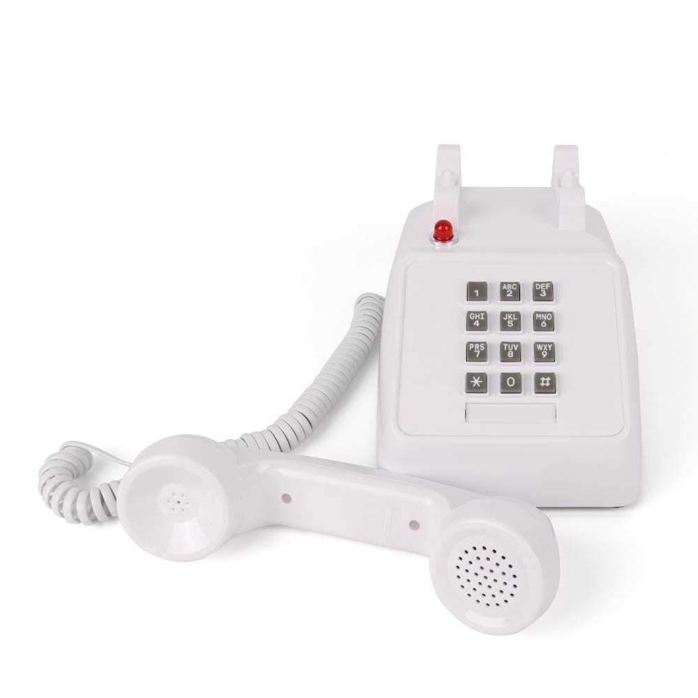 Red Indicator Light Alert Telephone Keypad – CT-8020