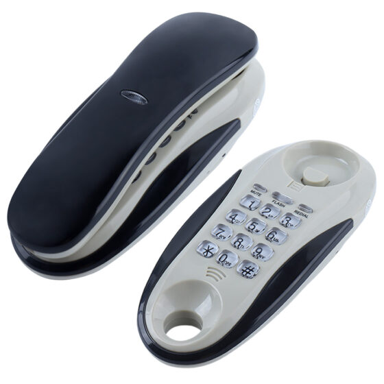 Wall Mount Telephone CT-108, compact and durable, ideal for industrial and commercial use.