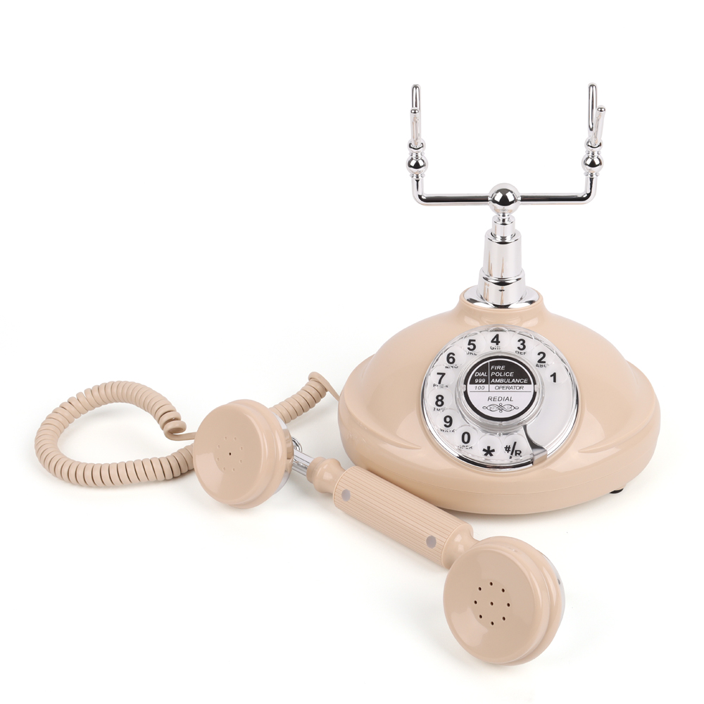 Telefono rotativo classico non vivavoce CT-8301