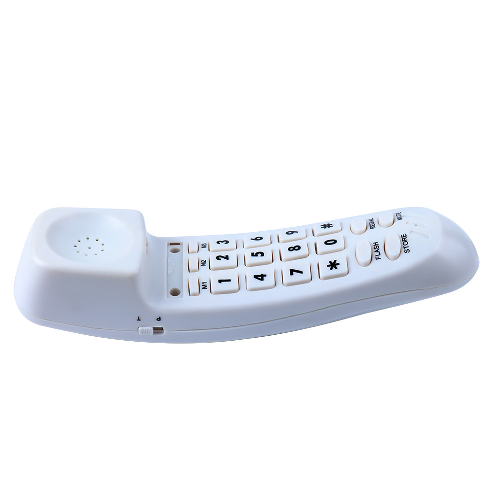 Teléfono de montaje en pared delgado y confiable CT-102