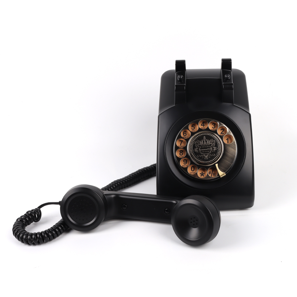 Metal Rotary Dial Audio Telephone CT-8019
