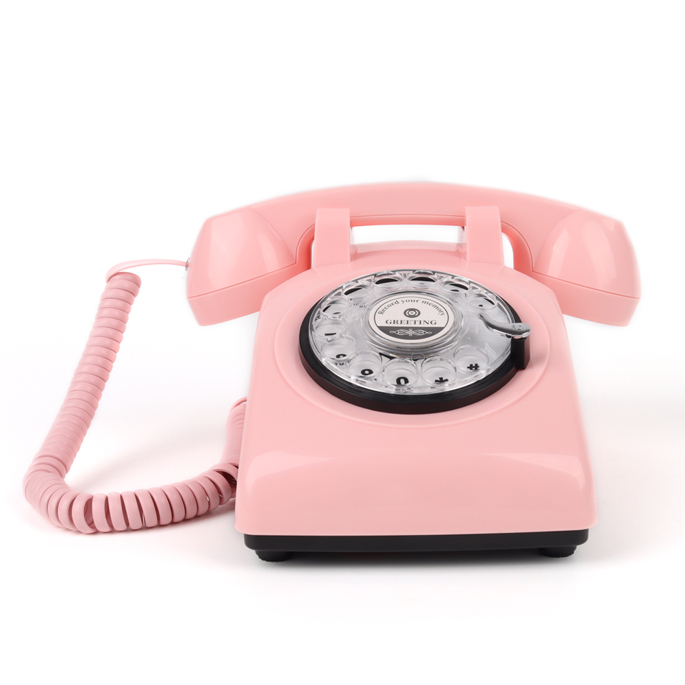Audio Guestbook Telephone for Weddings and Celebrations Audio Guestbook Telephone in vintage style, used for wedding message recording
