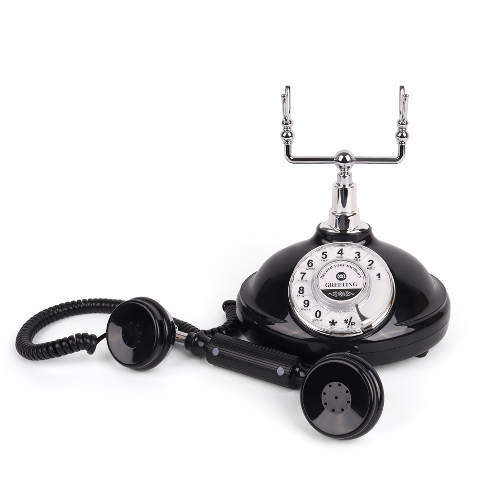 Rotary Dial Audio Telephone CT-8301