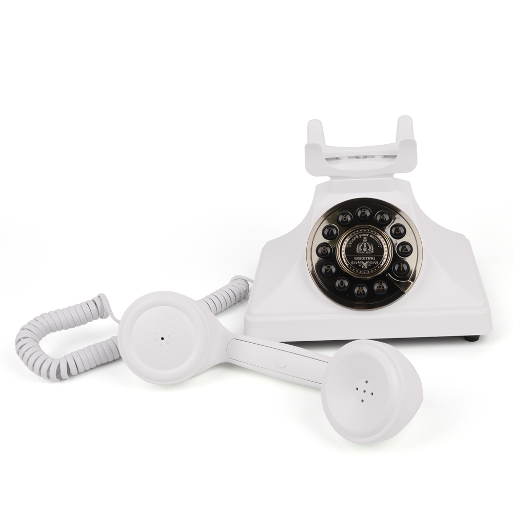 Telefone de botão vintage para adereços de cinema e TV – CT-8606