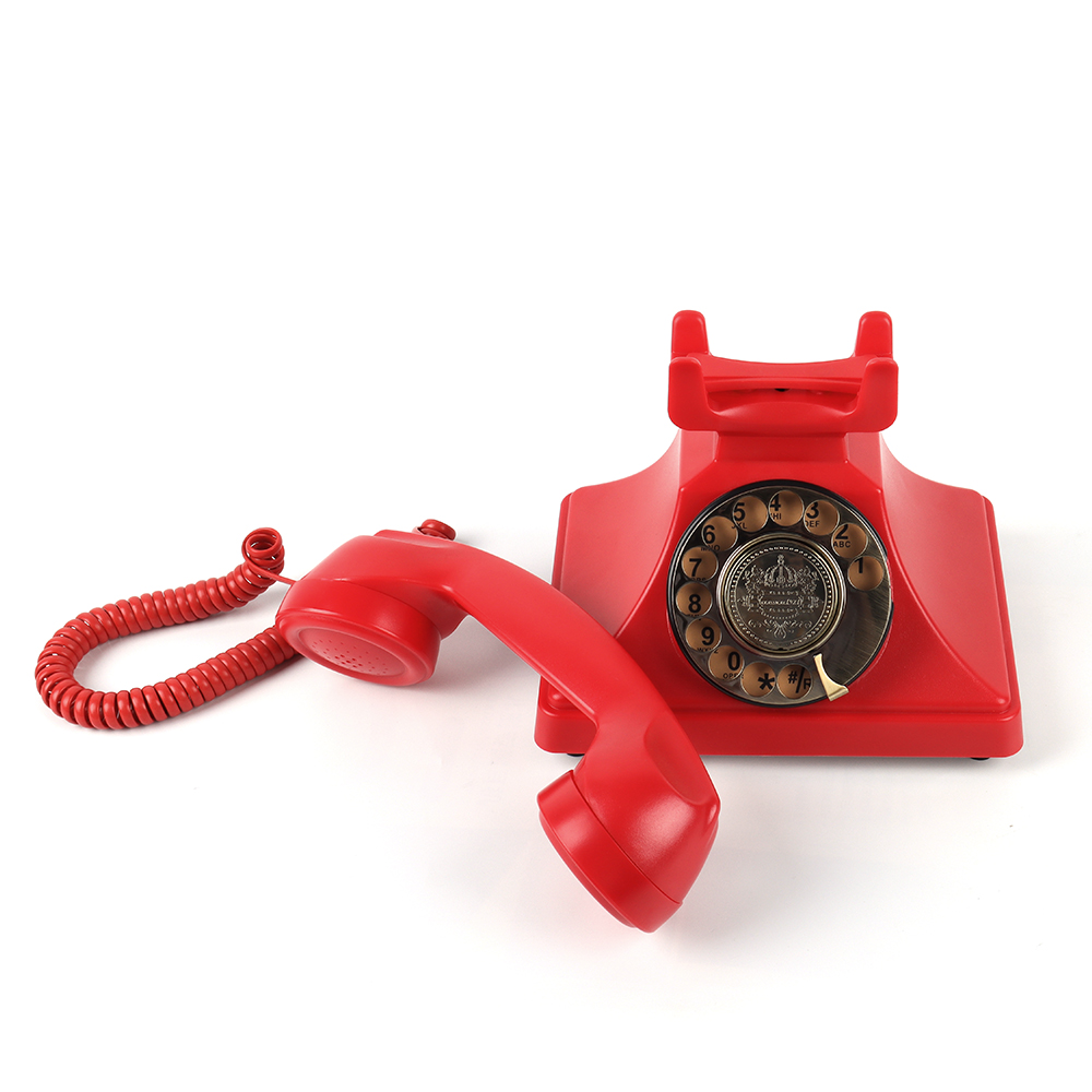 Винтажный ротационный аудиотелефон CT-8606 | Ретро рекордер гостевой книги