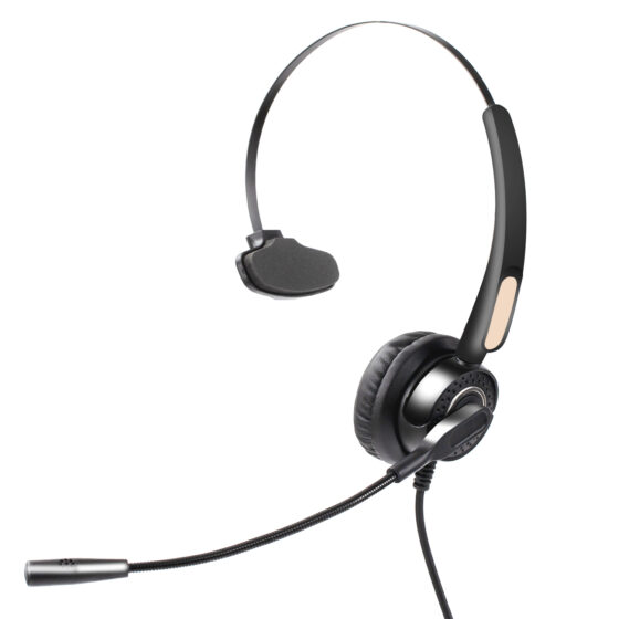 Noise Cancelling Microphone Headset VH520 with Clear Calls, ideal for office and call centers