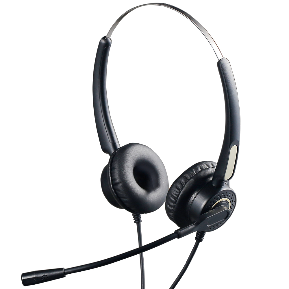 سماعات الرأس المزودة بميكروفون للفصول الدراسية عبر الإنترنت VH580D - صوت واضح