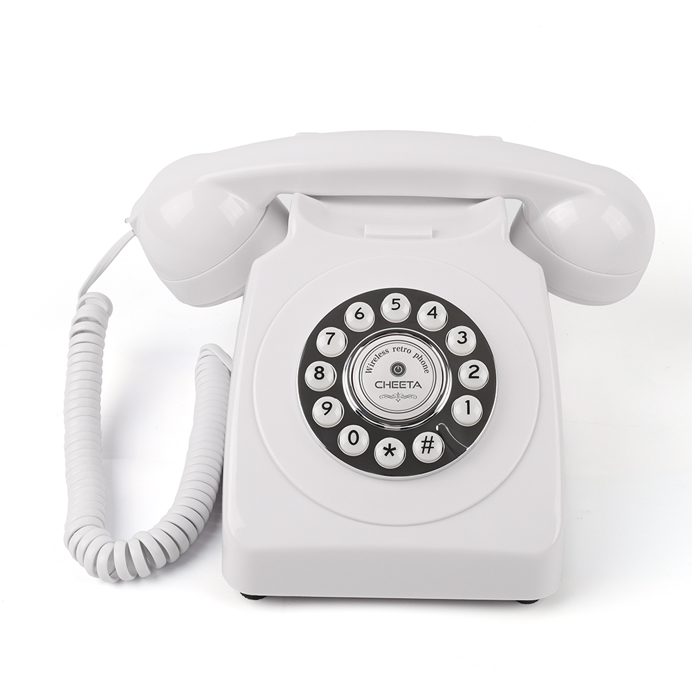 Bluetooth Telephone for Clear Wireless Communication – Ideal for Office Use Bluetooth Telephone with hands-free calling and modern desk-friendly design