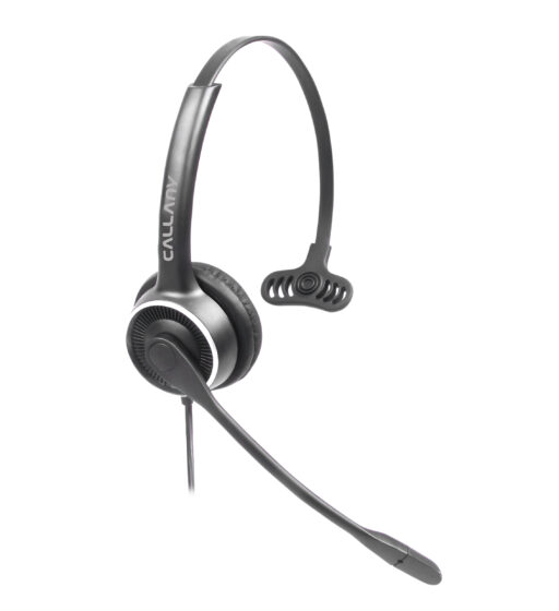 Inline Control Headphones VH561, adjustable, ergonomic design for office and business communication.