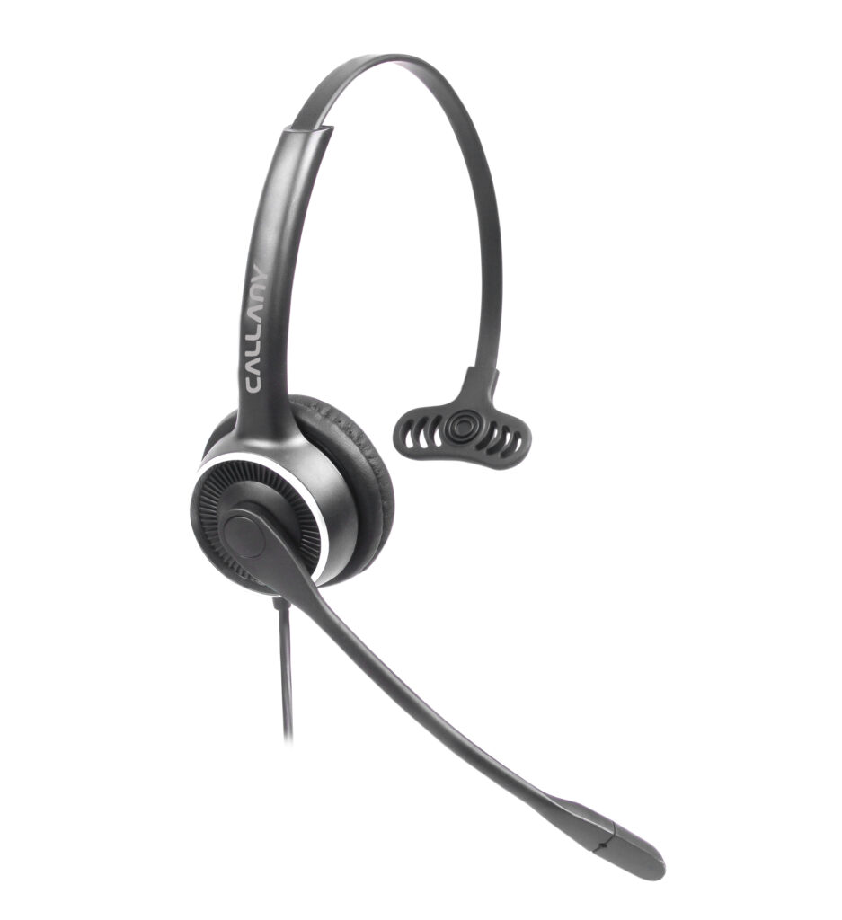 Inline Control Headphones VH561 – Adjustable for Office