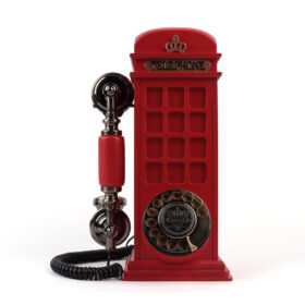 Communication Support Services image featuring vintage telephone symbolizing reliable connectivity.