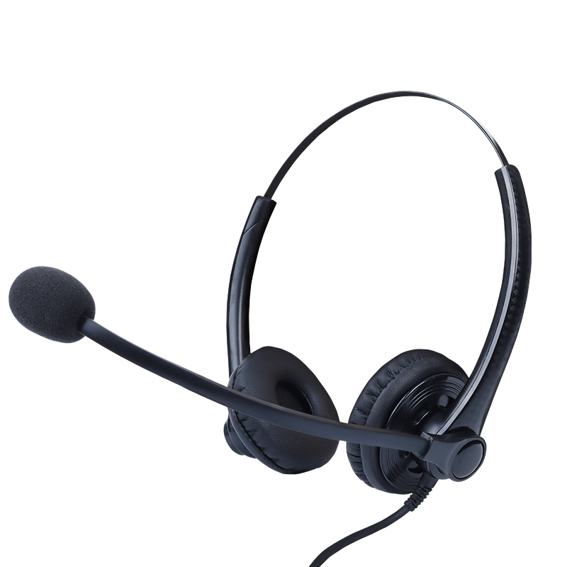 Noise-cancelling Microphone Headset VH700D – Clear Communication