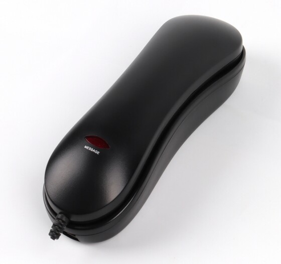 Compact Wall-mounted telephone for hotel guestroom use – CT-129 model Compact Wall-mounted telephone for hotel guestroom use – CT-129 model