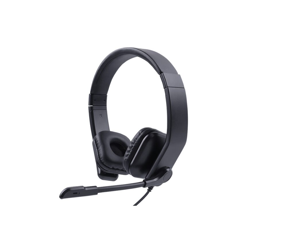 USB Call Center Headset VH750 – Clear Audio for High-Volume Calls