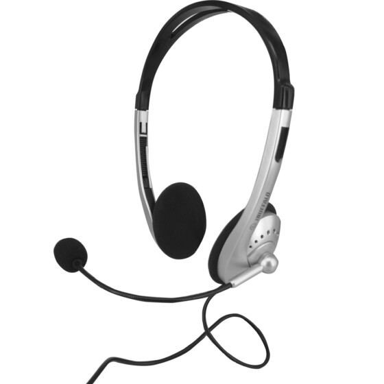 3.5mm Audio Office Headset with noise-canceling mic – model VH612D