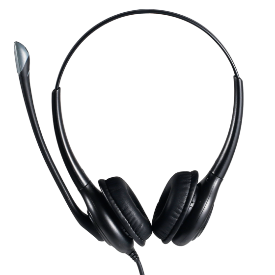 Service Desk Telephone VH618D, noise-cancelling microphone, comfortable headband, and clear communication for service teams. Service Desk Telephone VH618D, noise-cancelling microphone, comfortable headband, and clear communication for service teams.