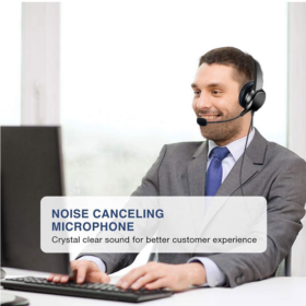 Get a Quote service with headset agent supporting global B2B buyers.