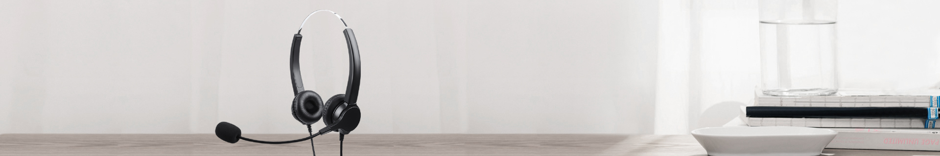 Business Communication Headsets – Noise Cancelling.