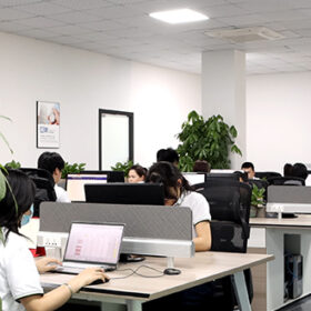 Product-Inquiry team managing online quotation requests from overseas clients