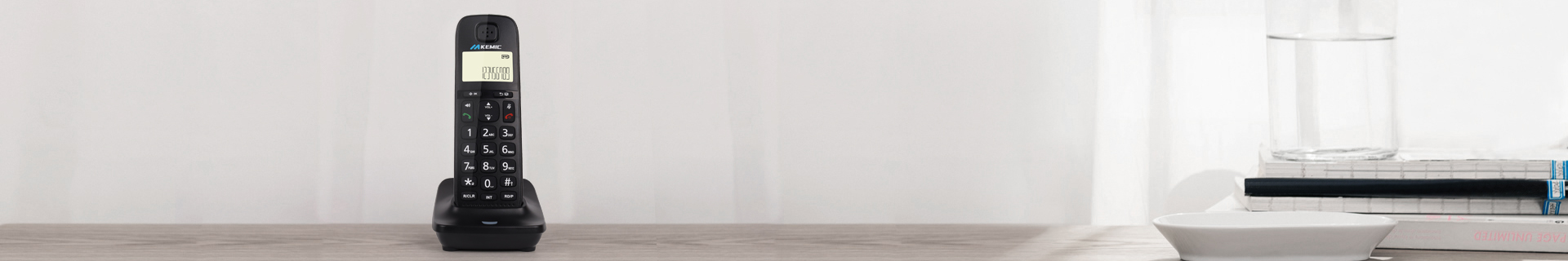 wireless telephone – long-range cordless solution.